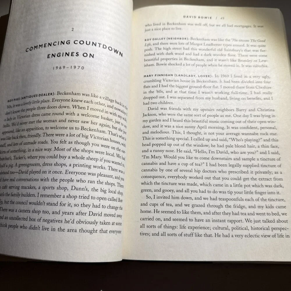 David Bowie A Life by Jones, Dylan 1st Edition HCDJ WITHDRAWN LIBRARY BOOK - Picture 14 of 14